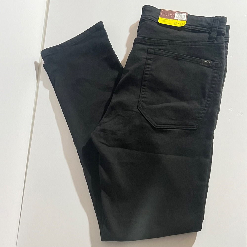 Jachs Girlfriend Women's‎ Straight Leg Ankle Pants, 5-Pocket, SIZE 14